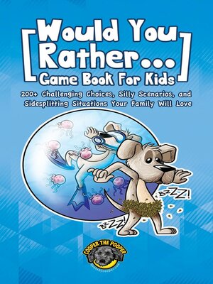 cover image of Would You Rather Game Book for Kids